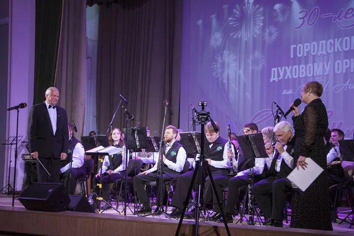 19.04.2026. Концерт к 30-летию Городского духового оркестра им. В. И. Агапкина – «И будет музыка звучать!»