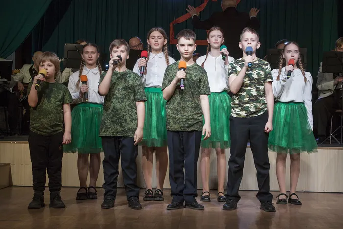 23.02.2026. Концерт «Честь имею»  Городского духового оркестра имени В. И. Агапкина