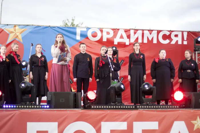 09.05.2026. Праздничный концерт «Этот День Победы» в Парке 50-летия Победы г. Тамбова