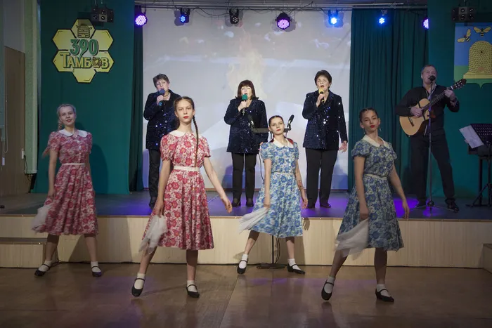 27.03.2026. Музыкально‑поэтическая программа «На Тамбовской волне»