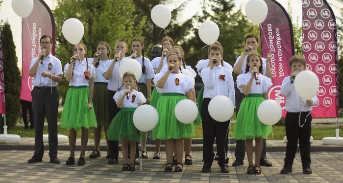 07.05.2026. Патриотическая акция «Аллея Памяти» в Парке 50‑летия Победы