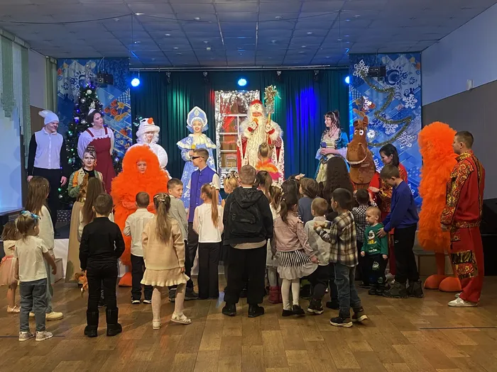 27.12.2025. Квест для всей семьи «Новогоднее происшествие в городе Т» для членов семей военнослужащих-участников СВО