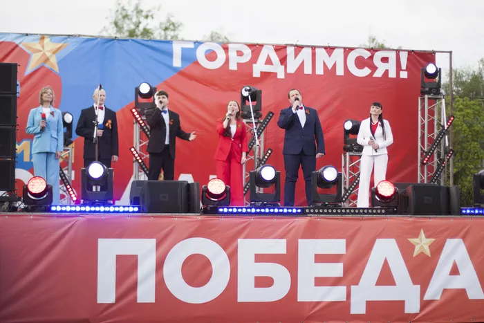 09.05.2026. Праздничный концерт «Этот День Победы» в Парке 50-летия Победы г. Тамбова