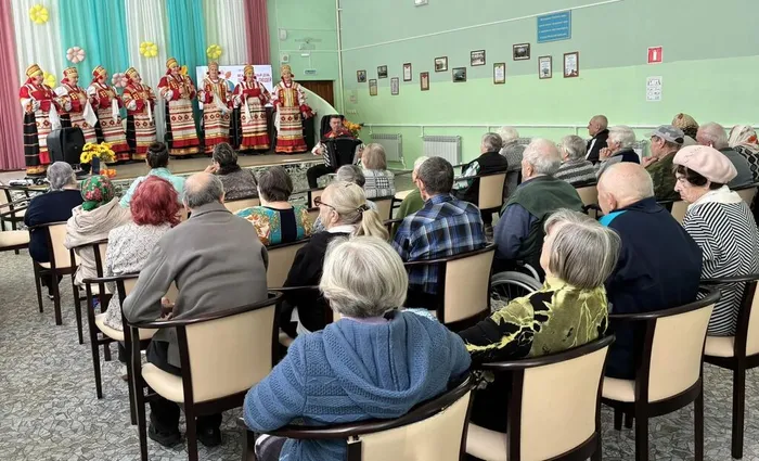 30.09.2026. Концертная программа фольклорного ансамбля «Тамбовский задор» - «Зажигаем по-народному» к Международному дню пожилого человека.