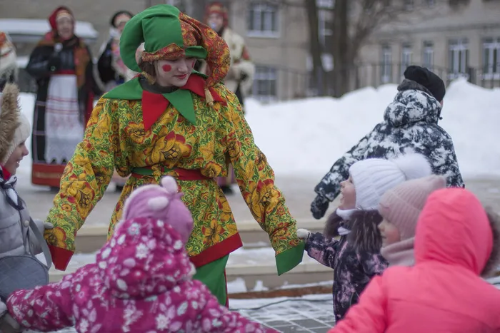20.02.2026. Городские Масленичные гуляния на улицах Полынковская, 47 и Киквидзе, 73.