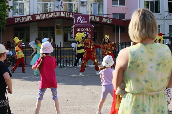 11.06.2026. Праздничный концерт ко Дню России и Дню города Тамбова в сквере «Школьный»