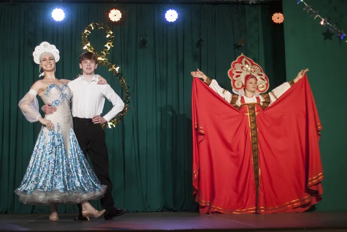 08.03.2026. Праздничная программа ансамбля спортивного бального танца «Олимп» - «Звёздный вальс»