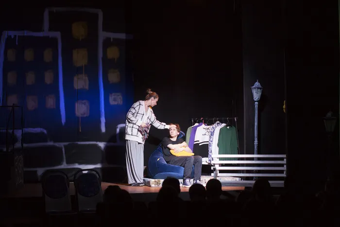 24.02.2026. Спектакль по мотивам повести Николая Пономарева «Точка бифуркации»