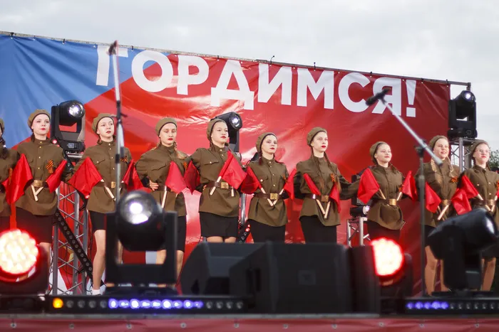 09.05.2026. Праздничный концерт «Этот День Победы» в Парке 50-летия Победы г. Тамбова