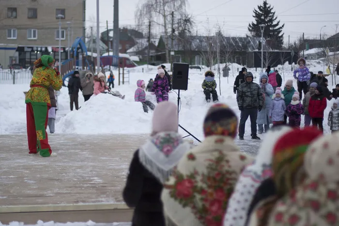 20.02.2026. Городские Масленичные гуляния на улицах Полынковская, 47 и Киквидзе, 73.