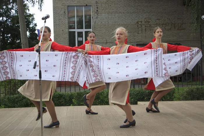 14.08.2026. Праздничная концертная программа «Дружно величаем, три Спаса отмечаем» на улице Полынковская, 47