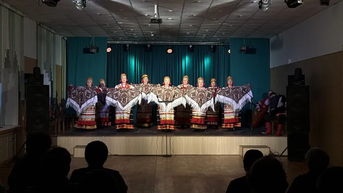 27.11.2025. Концерт фольклорного ансамбля «Тамбовский задор» - «Песня не знает границ» для людей с ограниченными возможностями