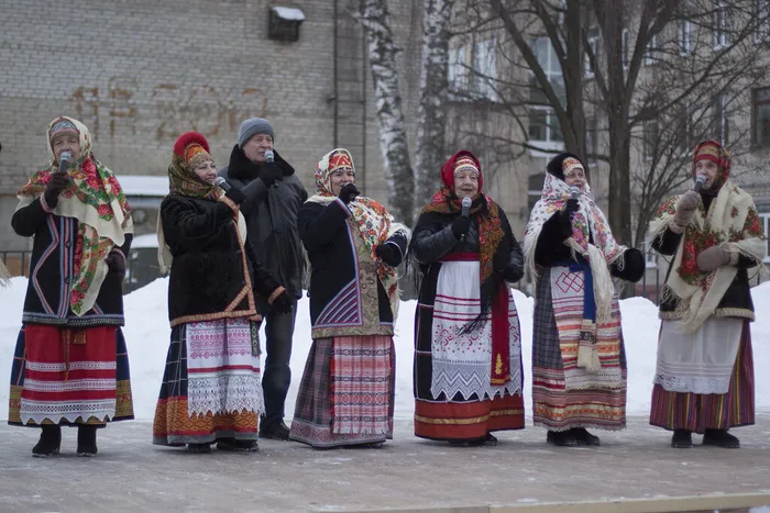 20.02.2026. Городские Масленичные гуляния на улицах Полынковская, 47 и Киквидзе, 73.