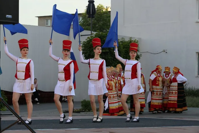 10.06.2026. «Культурное пространство «У «Знамёнки»: праздничный концерт ко Дню России и Дню города Тамбова