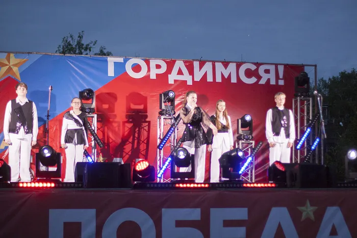 09.05.2026. Праздничный концерт «Этот День Победы» в Парке 50-летия Победы г. Тамбова