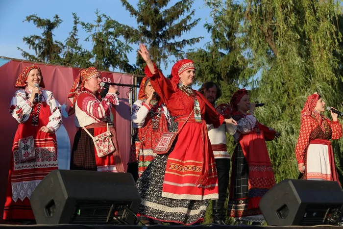 12.06.2026. Праздничная концертная программа «Моя Россия» в Парке Победы