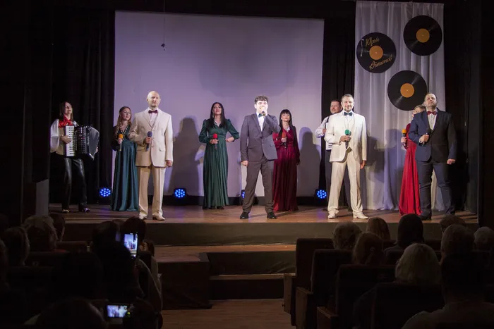 15.03.2026. Концерт вокального ансамбля «Дебют», посвящённый творчеству Юрия Антонова - «Поверь в мечту»