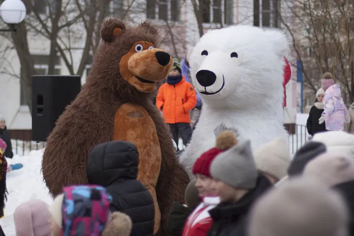 21.02.2026. Городские Масленичные гуляния на дворовой территории по ул. Мичуринская и в сквере «Школьный».