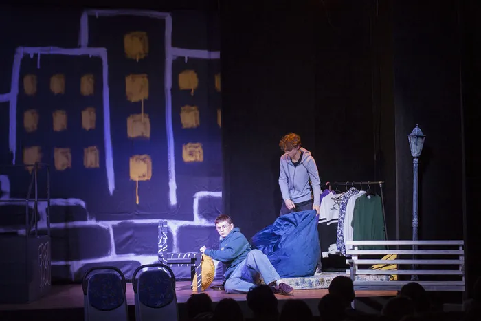 24.02.2026. Спектакль по мотивам повести Николая Пономарева «Точка бифуркации»