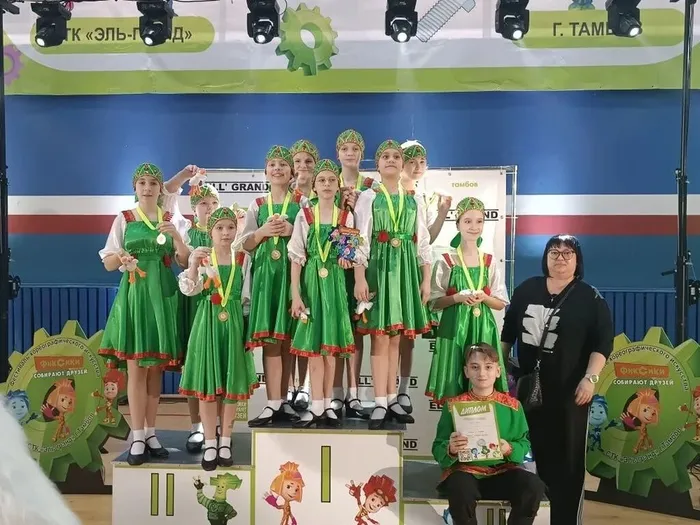 ОХА «Задоринка» принял участие в Турнире «Фиксики собирают друзей», 22.02.2026, г. Тамбов