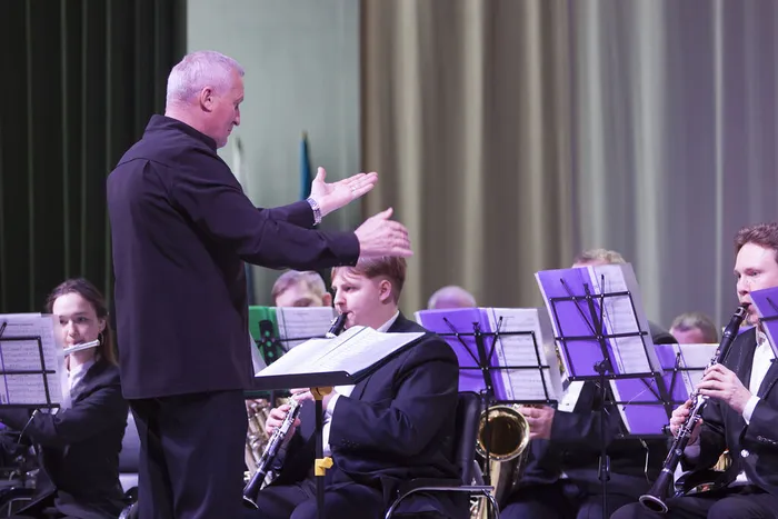 26.02.2026. Концерт ГДО им. В. И. Агапкина «Не забудем «Прощание Славянки»