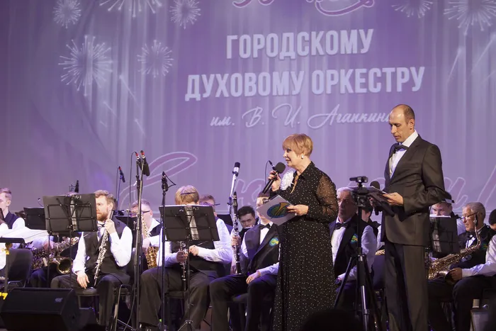 19.04.2026. Концерт к 30-летию Городского духового оркестра им. В. И. Агапкина – «И будет музыка звучать!»