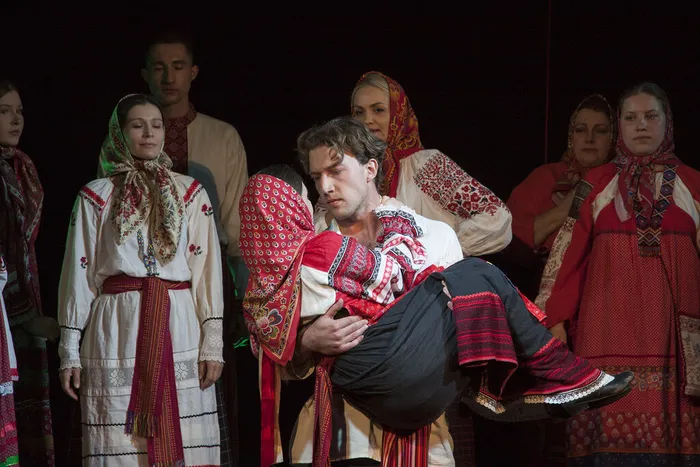 05.04.2026. Этноспектакль «На росстани живых дорог…»