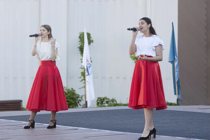 03.06.2026. «Культурное пространство «У «Знамёнки»: концерт вокально-эстрадной студии «Мелодия» - «Мы дети твои, Тамбов!»