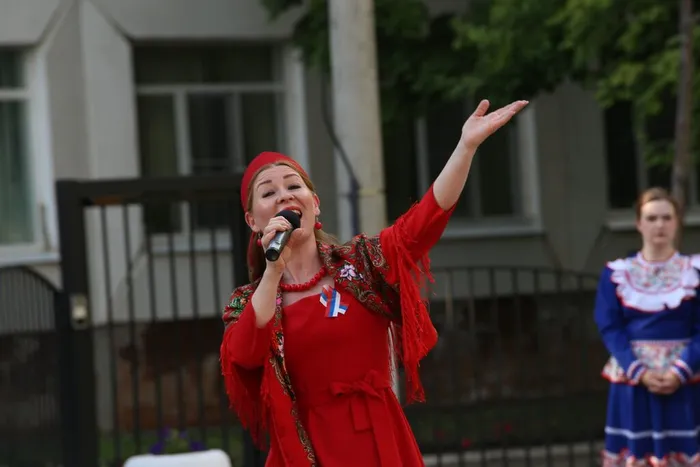 11.06.2026. Праздничный концерт ко Дню России и Дню города Тамбова в сквере «Школьный»