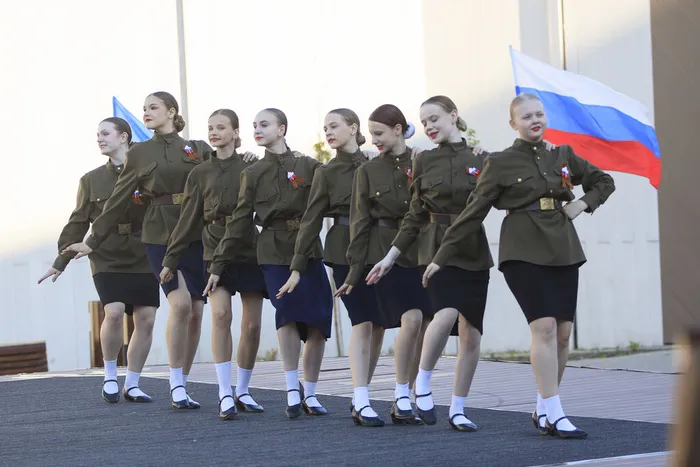 07.05.2026.  Праздничный концерт творческих коллективов ДК «Великая Победа» в культурном пространстве «У «Знамёнки»