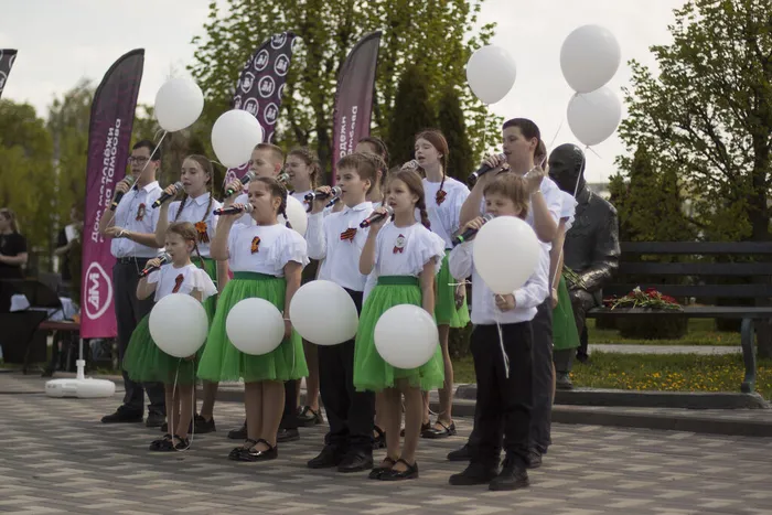 07.05.2026. Патриотическая акция «Аллея Памяти» в Парке 50‑летия Победы