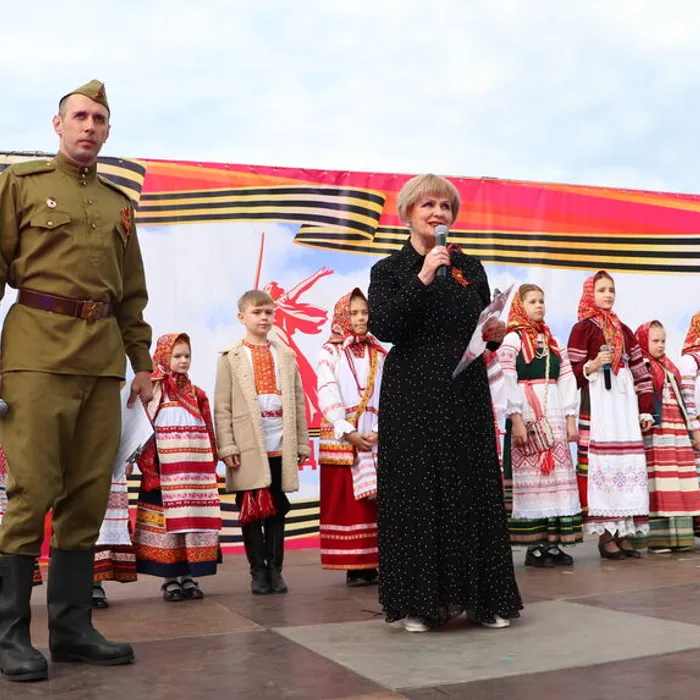 Фоторепортаж «Великой Победе посвящается!»