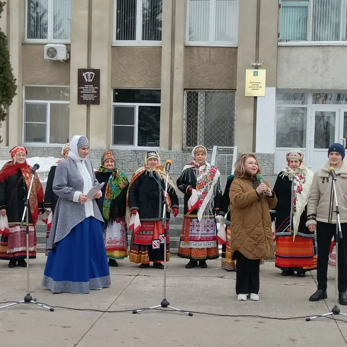«Масленица хороша – широка ее душа» | Гастелло 32 «а», сквер им. В. В. Сенько