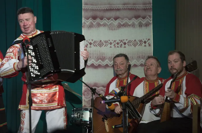 Концерт народного коллектива фольклорного ансамбля «Тамбовский задор» - «Новые тропинки русской песни», 09.03.2026 г.