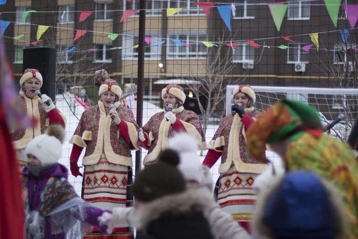 21.02.2026. Городские Масленичные гуляния на дворовой территории по ул. Мичуринская и в сквере «Школьный».