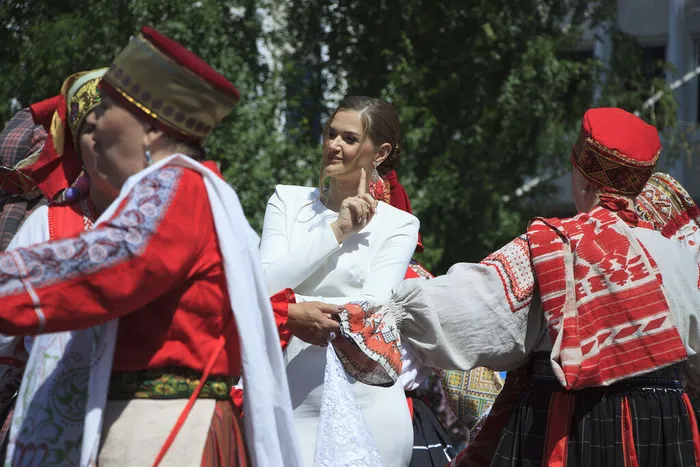 08.07.2026. «Ассамблея семейной жизни» в Сквере Музыкантов: встреча молодых семей в русском стиле «Семья – начало всех начал».