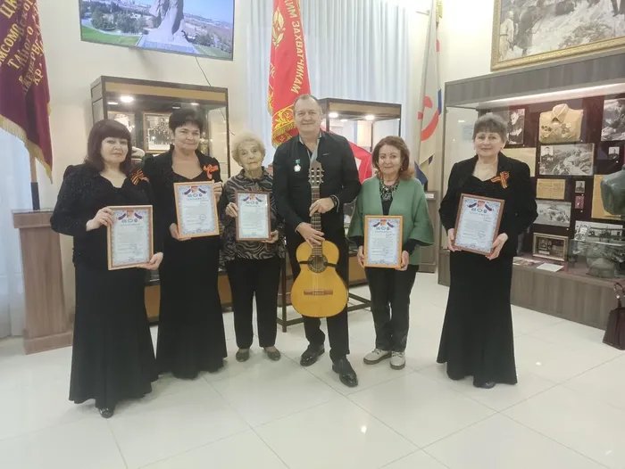 23.12.2025. Вокальный ансамбль «Русский романс» в Музейно-выставочном центре Тамбовской области.