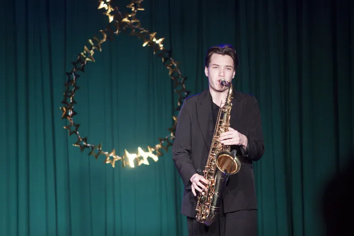 08.03.2026. Праздничная программа ансамбля спортивного бального танца «Олимп» - «Звёздный вальс»