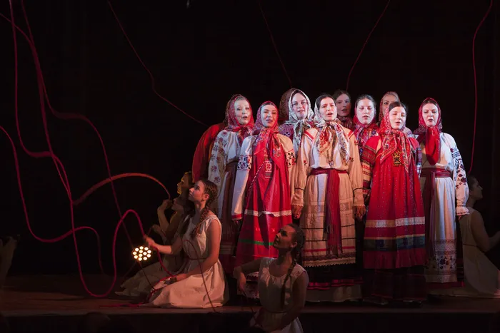 05.04.2026. Этноспектакль «На росстани живых дорог…»