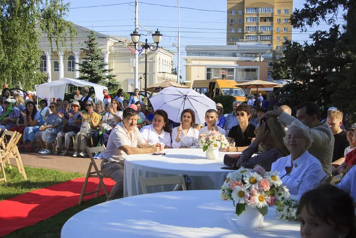 08.07.2026. «Ассамблея семейной жизни» в Сквере Музыкантов: встреча национальных семейных династий «Признание Тамбову».