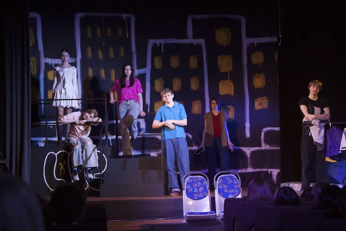 23.04.2026. Спектакль по мотивам повести Николая Пономарева «Точка бифуркации»