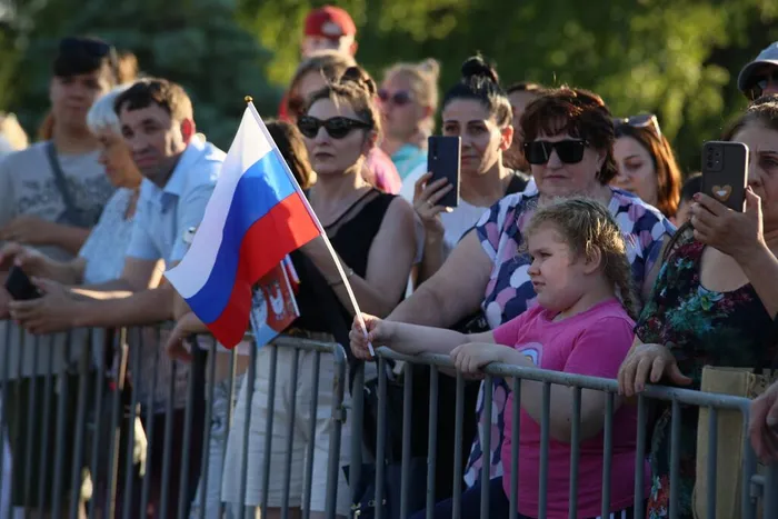 12.06.2026. Праздничная концертная программа «Моя Россия» в Парке Победы