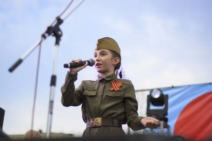 09.05.2026. Праздничный концерт «Этот День Победы» в Парке 50-летия Победы г. Тамбова