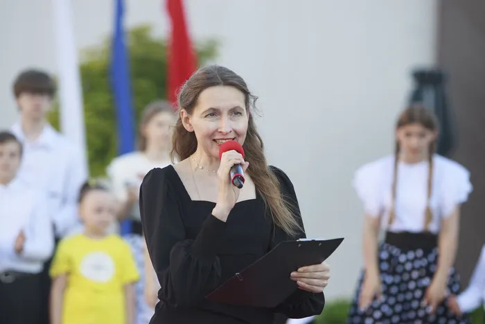 03.06.2026. «Культурное пространство «У «Знамёнки»: концерт вокально-эстрадной студии «Мелодия» - «Мы дети твои, Тамбов!»