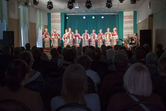 Концерт народного коллектива фольклорного ансамбля «Тамбовский задор» - «Новые тропинки русской песни», 09.03.2026 г.