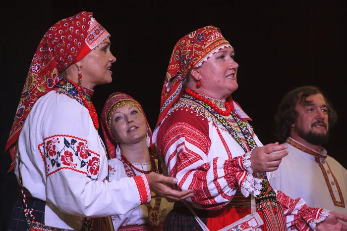 29.07.2026. Концертная программа «Жили были…» народного коллектива фольклорного ансамбля «Берегиня»