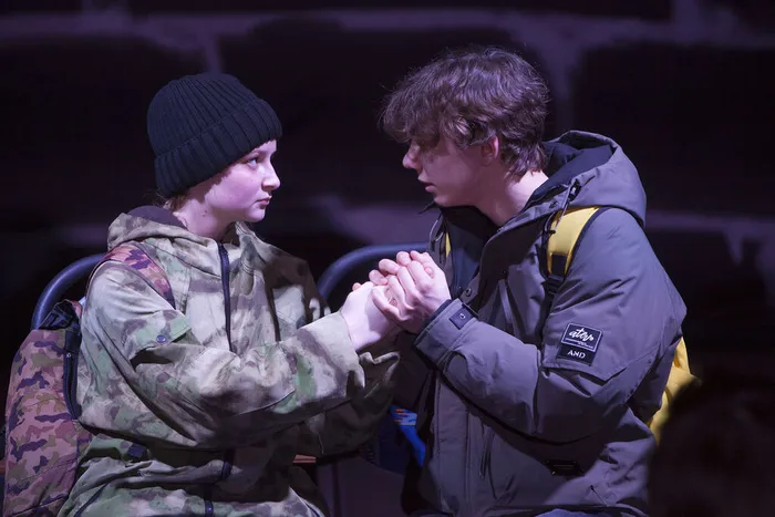 24.02.2026. Спектакль по мотивам повести Николая Пономарева «Точка бифуркации»