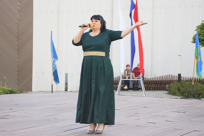 12.08.2026. Культурное пространство «У «Знамёнки»: концерт вокалистов творческих коллективов города и области «Парад солистов»