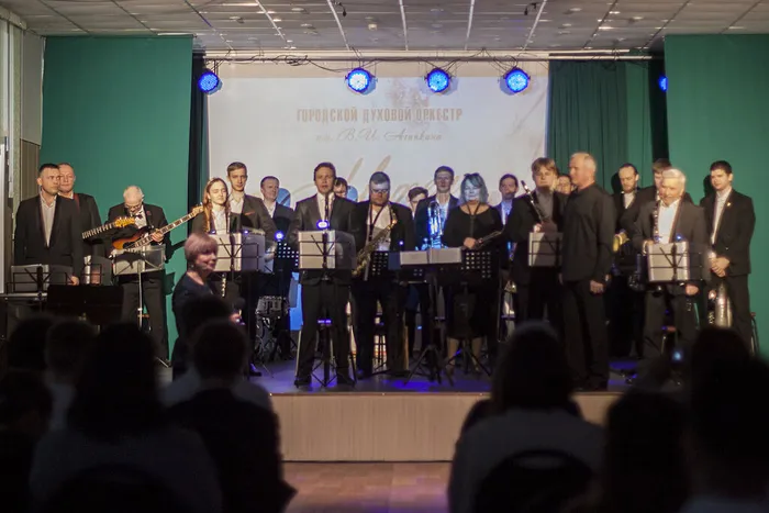 12.03.2026. «Метель». Городской духовой оркестр им. В. И. Агапкина.