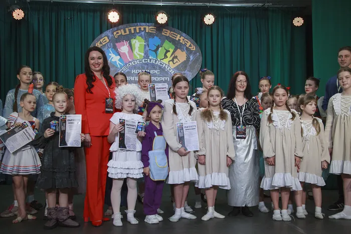 01.03.2026. Всероссийский конкурс малых форм хореографии «В ритме века»